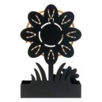 Metal Flower Mosquito Incense Spiral Holder (10 Citronella Coils)