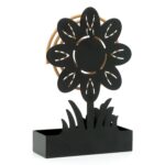 Metal Flower Mosquito Incense Spiral Holder (10 Citronella Coils)