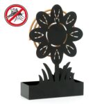 Metal Flower Mosquito Incense Spiral Holder (10 Citronella Coils)