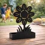 Metal Flower Mosquito Incense Spiral Holder (10 Citronella Coils)