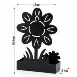 Metal Flower Mosquito Incense Spiral Holder (10 Citronella Coils)