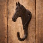 Cast Iron Horse Wall Hook – Decorative Heavy Duty Metal Hanger