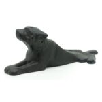 Dog Shaped Door Stop – Decorative Cast Iron Heavy Duty Wedge