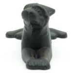 Dog Shaped Door Stop – Decorative Cast Iron Heavy Duty Wedge