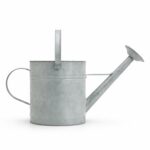 Zinc Metal Garden Watering Can Rainwater Collector (8.7 Litres)