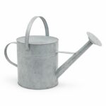 Zinc Metal Garden Watering Can Rainwater Collector (8.7 Litres)