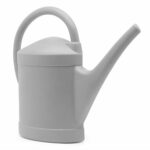 Outdoor Watering Can Grey – Wall Hanging Flat Back (2.2 Litre)