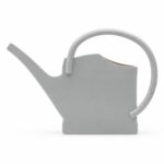 Outdoor Watering Can Grey – Wall Hanging Flat Back (2.2 Litre)