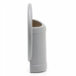 Outdoor Watering Can Grey – Wall Hanging Flat Back (2.2 Litre)