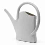 Outdoor Watering Can Grey – Wall Hanging Flat Back (2.2 Litre)