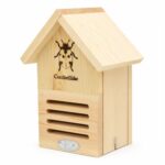 Wooden Ladybird House for Garden Pinewood Bug Shelter