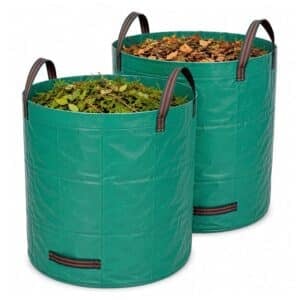 Pack of 2 Heavy Duty Garden Waste Bags with Handles (272L)